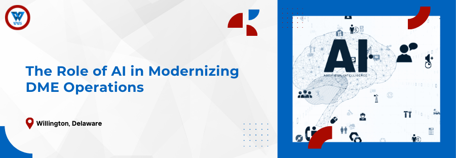 Illustration representing healthcare RCM trends and technology