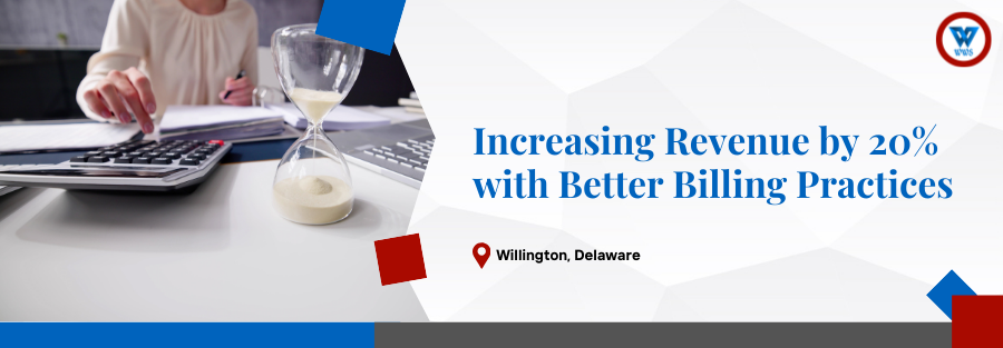 Visual showing claim form and checklist for reducing denials